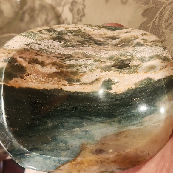 Ocean Jasper Bowl - Picture 3 of 8